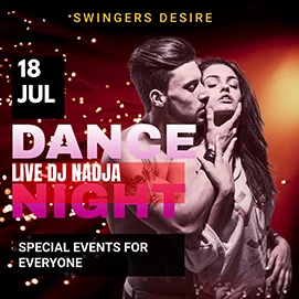 DANCE NIGHT with DJ NADJA