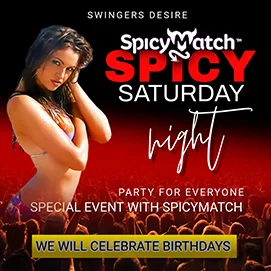 SPICY SATURDAY NIGHT