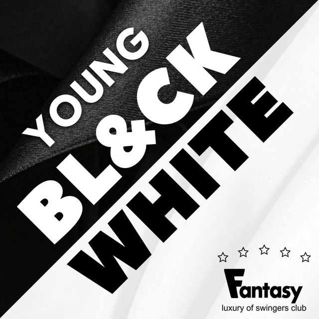 YOUNG LUXURY BLACK & WHITE