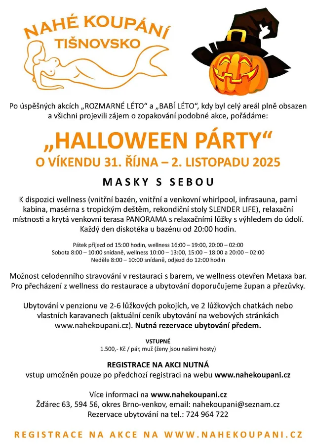 Halloween párty