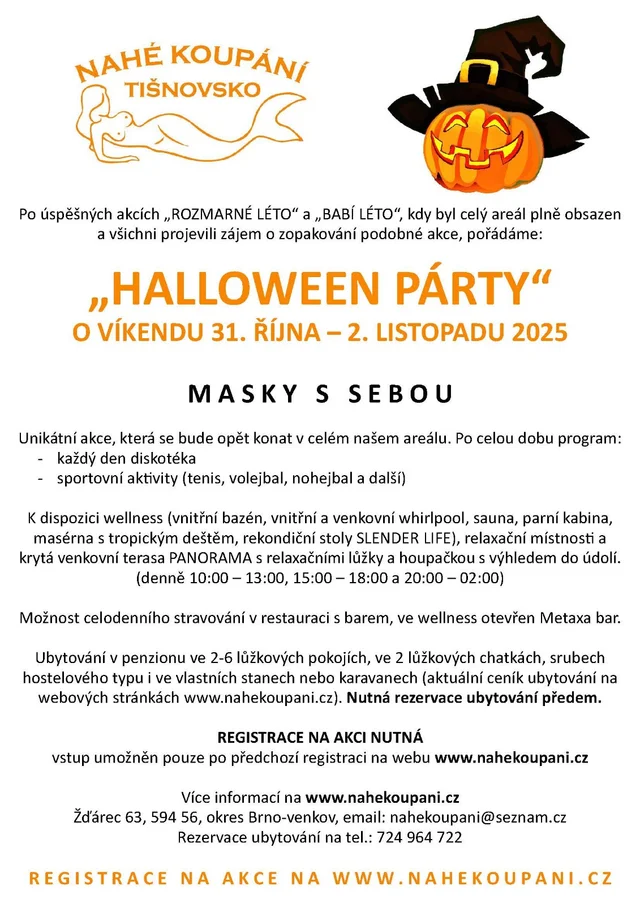 Halloween párty