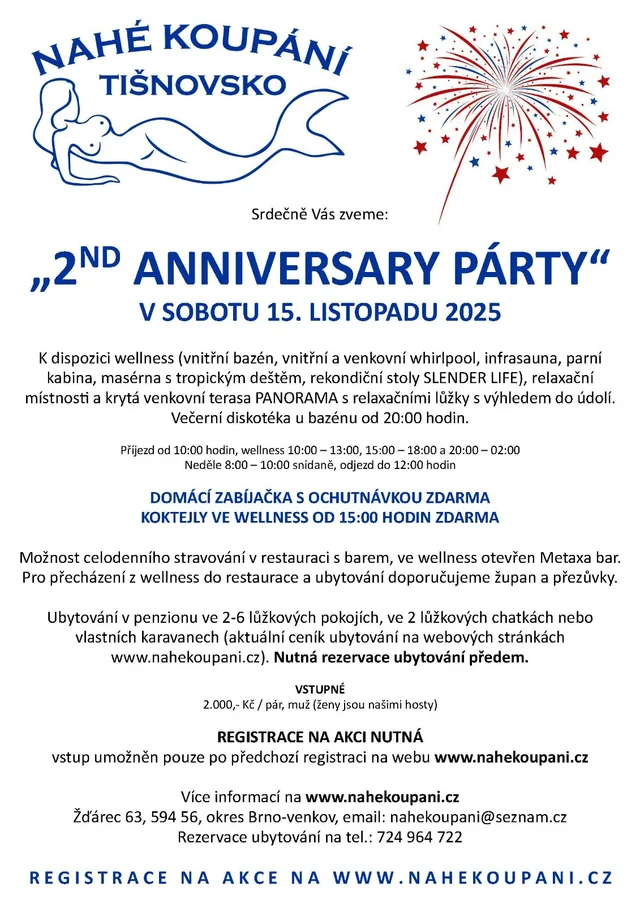 2 Anniversary párty