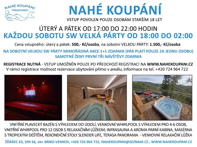 Noční párty pro všechny