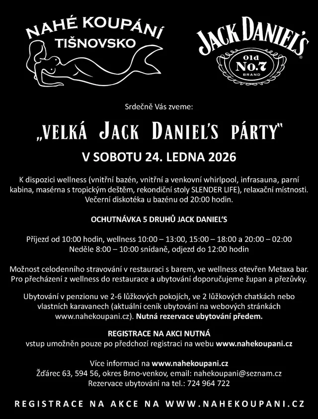 Velká Jack Daniels párty