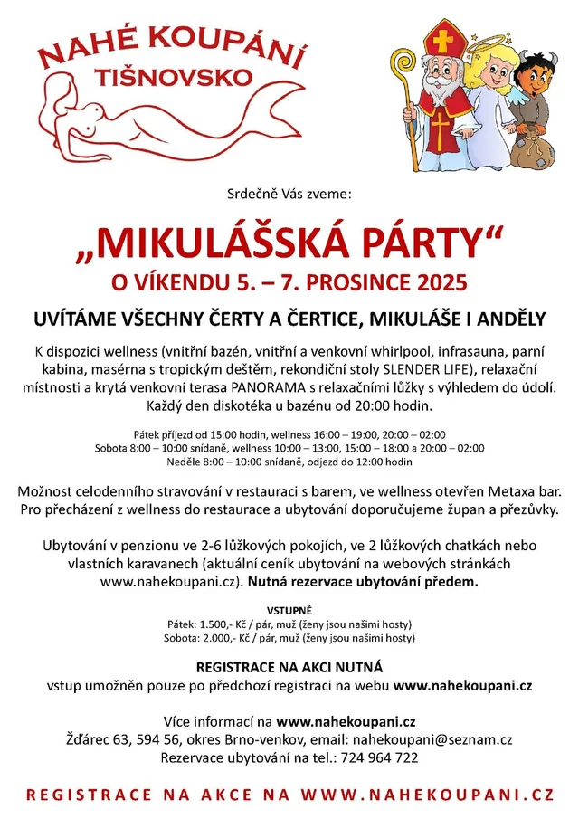 Mikulášská párty