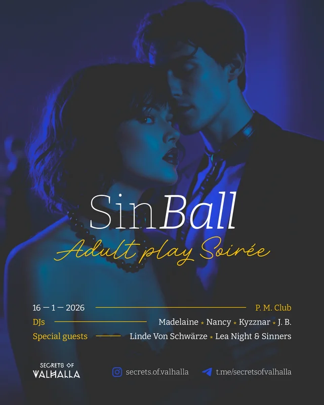 SinBall - Hříšný ples /sex positive/techno/