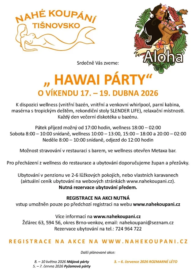 Haway party pro všechny