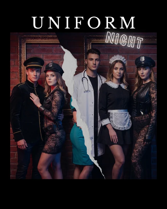 💥 NIGHT SHIFT - UNIFORM NIGHT 💥