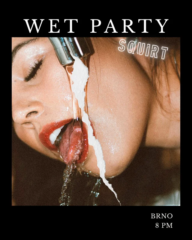 WET PARTY - SQUIRT