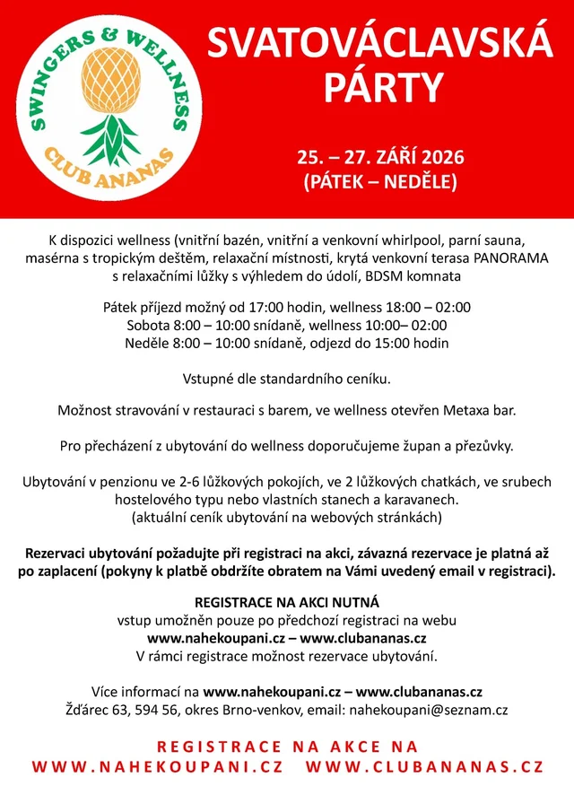 Svatováclavská párty pro všechny